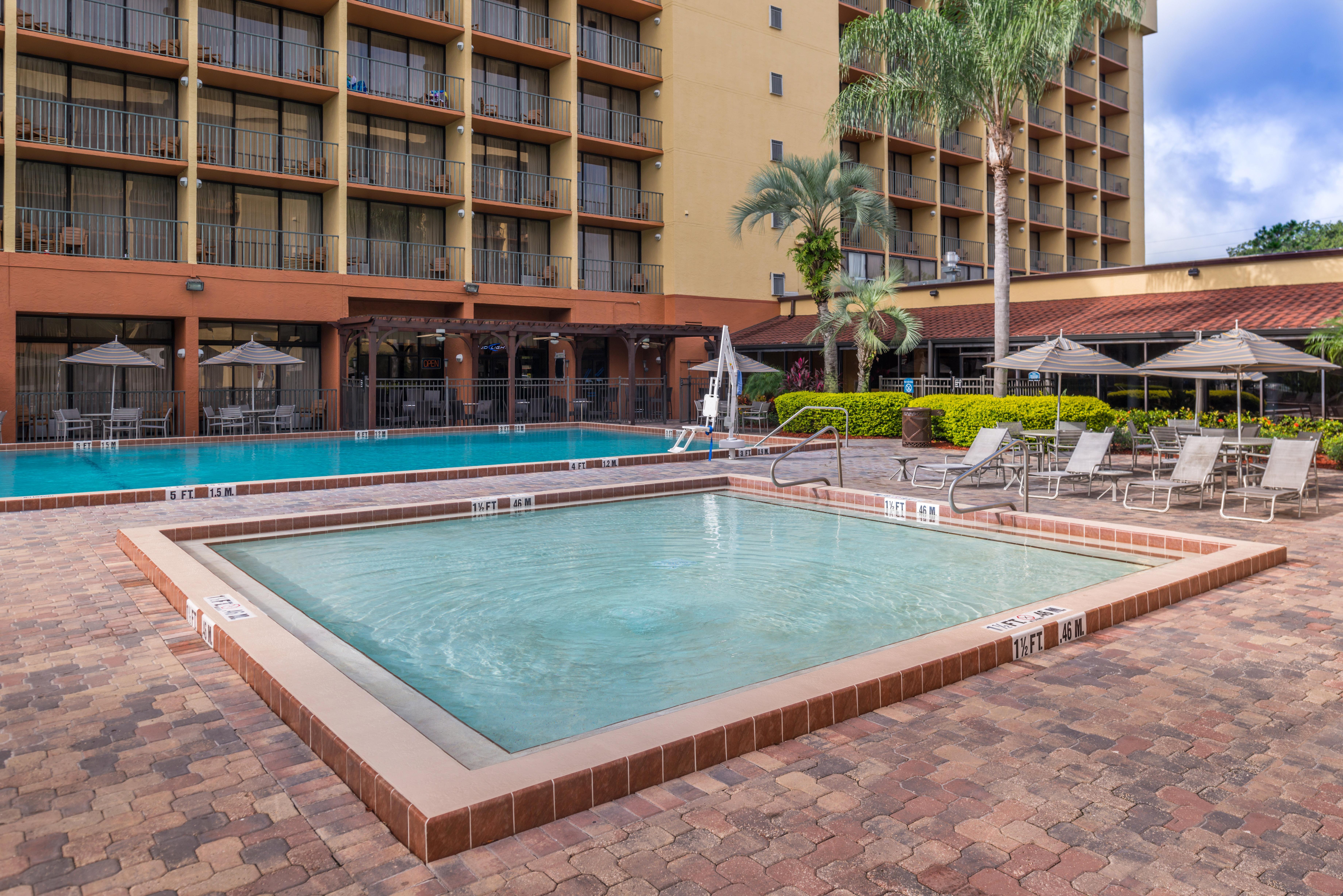 Holiday Inn & Suites Orlando Sw - Celebration Area, An Ihg Hotel Kissimmee Exterior foto